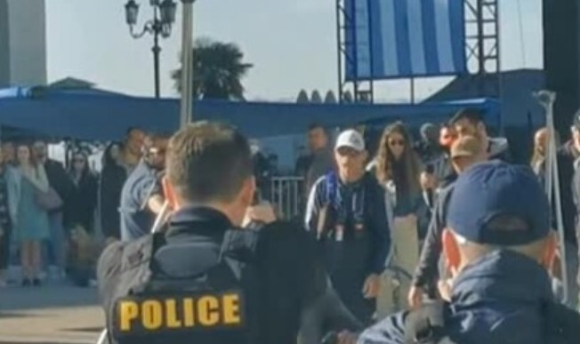 Екшън в центъра на Солун Причината са снимките на нова